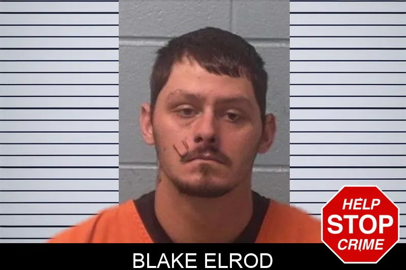 Blake Elrod mugshot