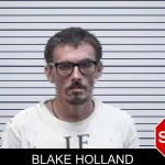 Blake Holland mugshot
