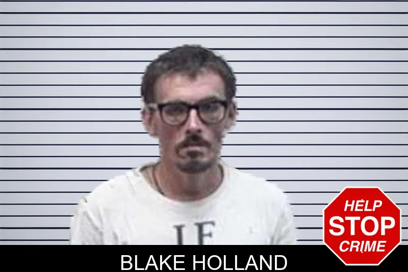 Blake Holland mugshot