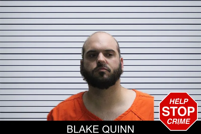 Blake Quinn mugshot