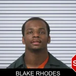 Blake Rhodes mugshot