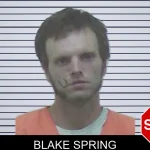 Blake Spring mugshot