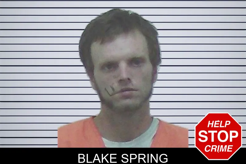Blake Spring mugshot