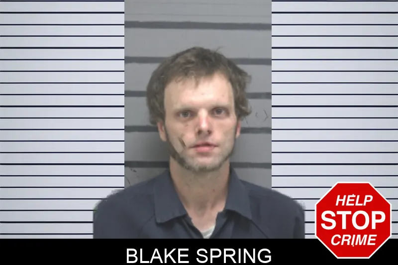 Blake Spring mugshot