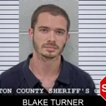 Blake Turner mugshot