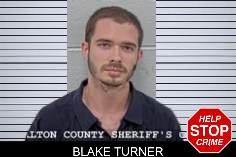 Blake Turner mugshot
