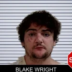 Blake Wright mugshot