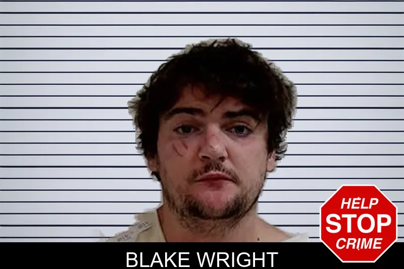 Blake Wright mugshot