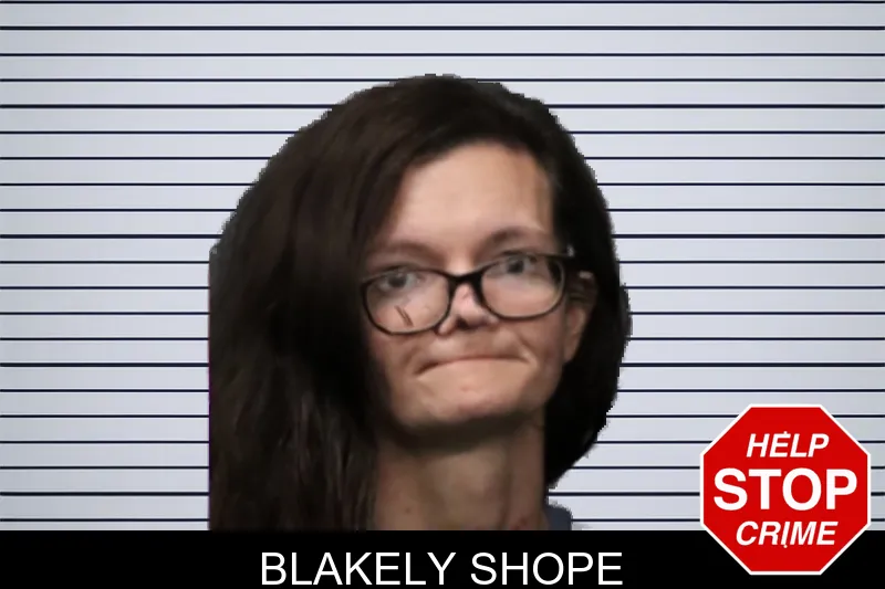 Blakely Shope mugshot