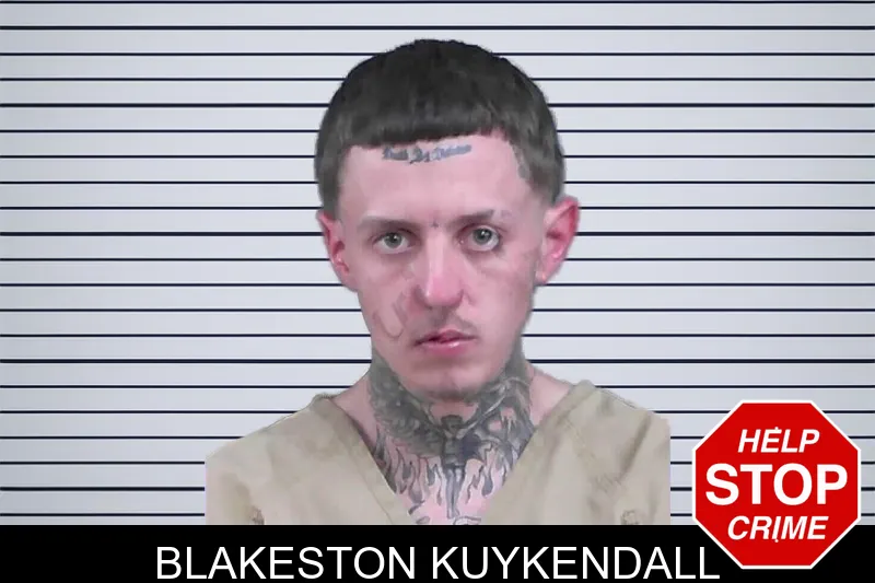 Blakeston Kuykendall mugshot