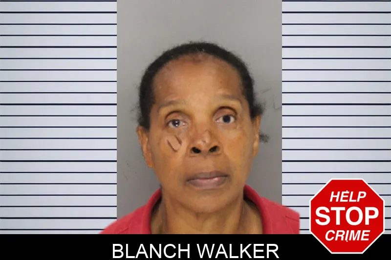 Blanch Walker mugshot