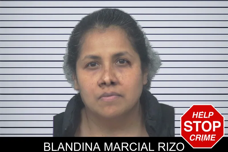 Blandina Marcial Rizo mugshot