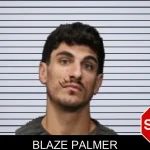 Blaze Palmer mugshot