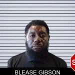 Blease Gibson mugshot