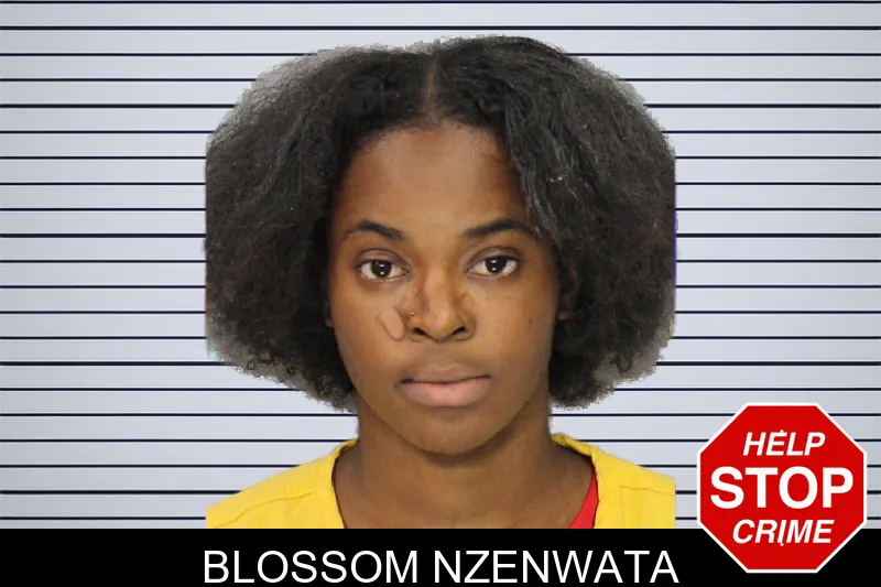Blossom Nzenwata mugshot
