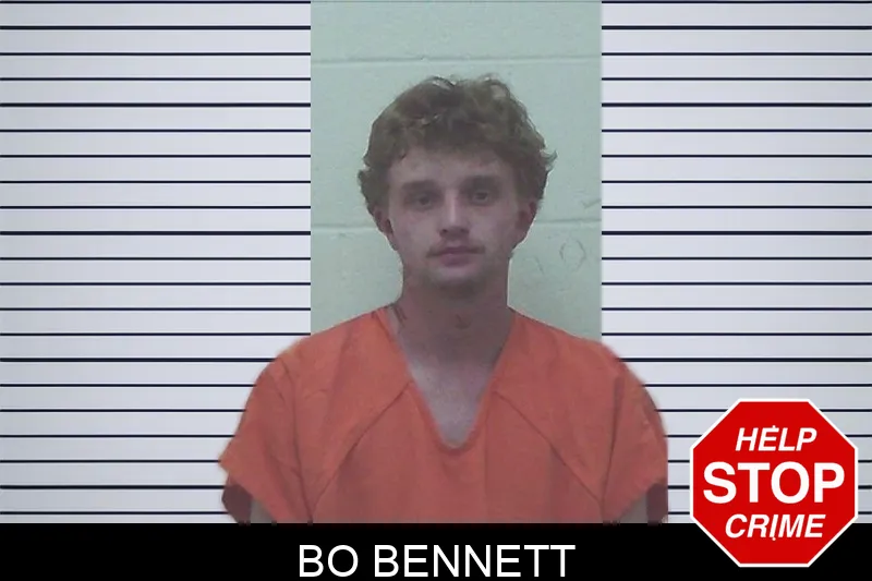 Bo Bennett mugshot