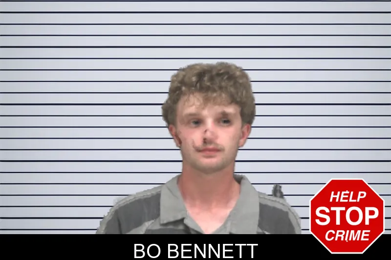 Bo Bennett mugshot