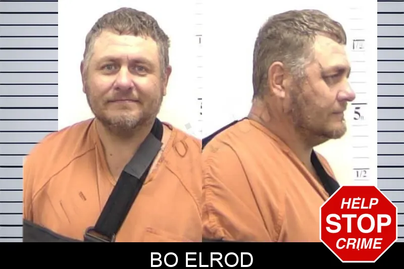 Bo Elrod mugshot
