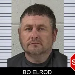 Bo Elrod mugshot