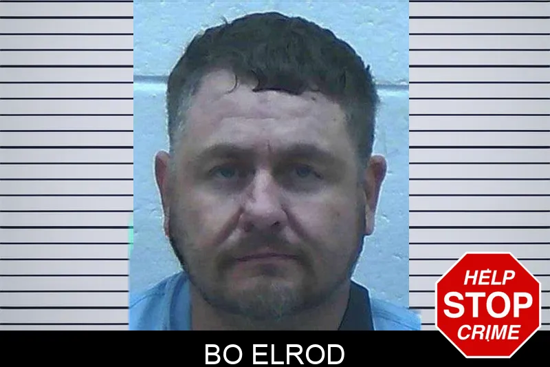 Bo Elrod mugshot