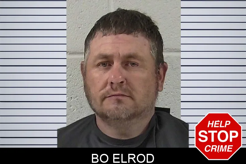Bo Elrod mugshot