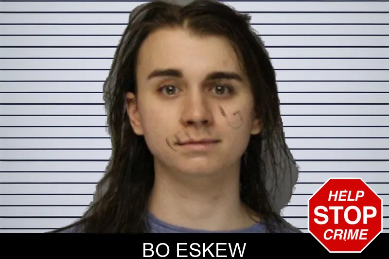 Bo Eskew mugshot