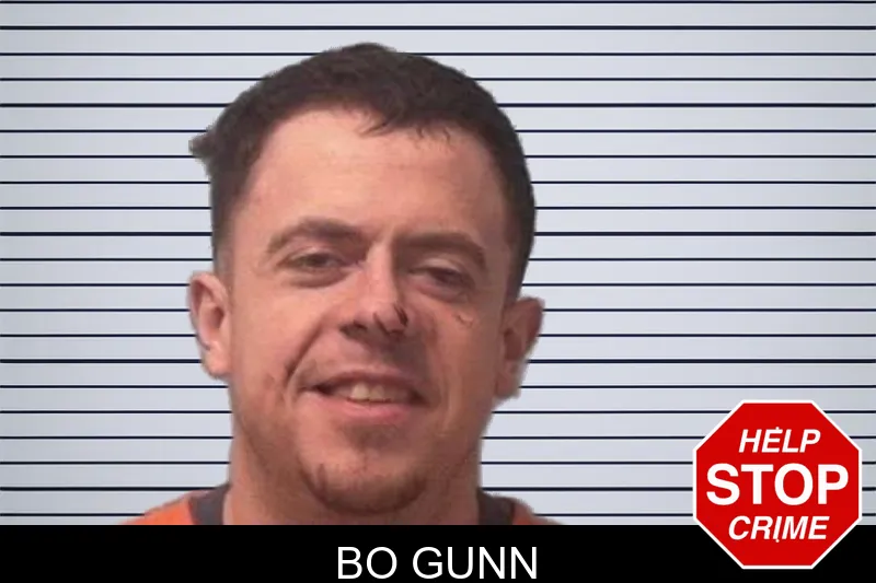 Bo Gunn mugshot
