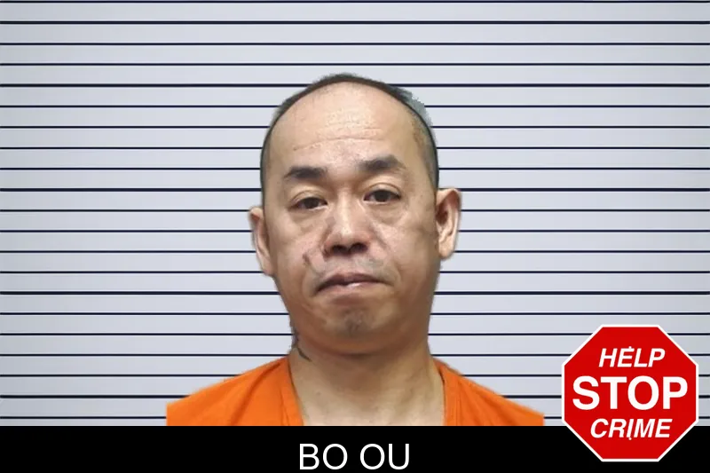 Bo Ou mugshot – Cherokee County , Georgia Bo Ou mugshot