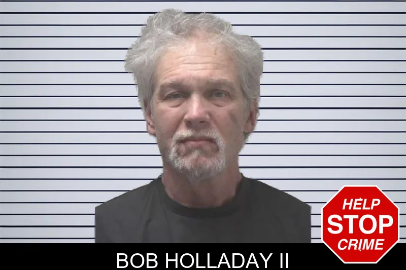 Bob Holladay II mugshot
