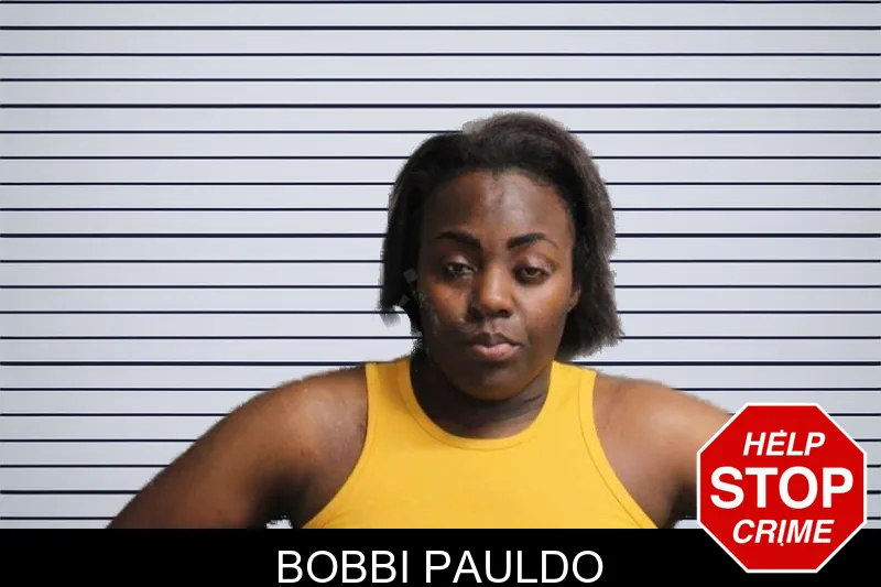 Bobbi Pauldo mugshot