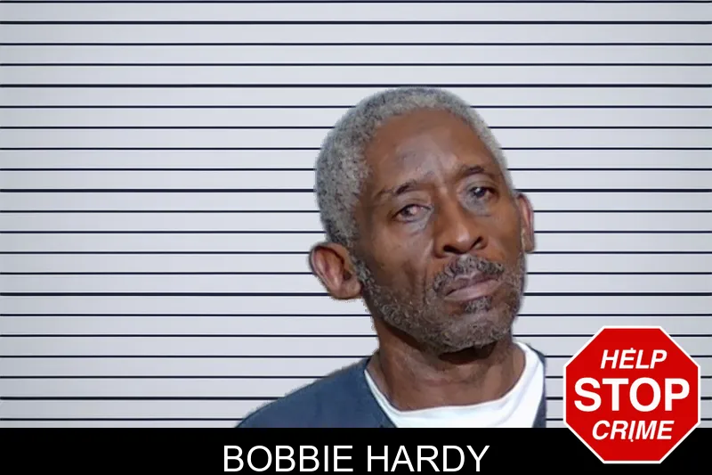 Bobbie Hardy mugshot
