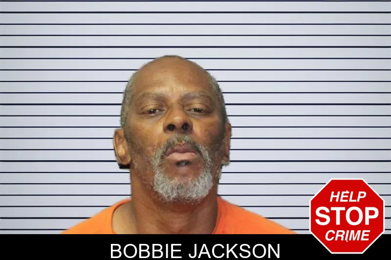 Bobbie Jackson mugshot