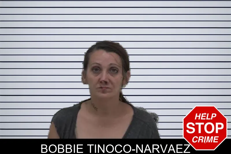 Bobbie Tinoco-Narvaez mugshot