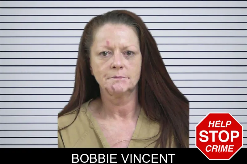 Bobbie Vincent mugshot