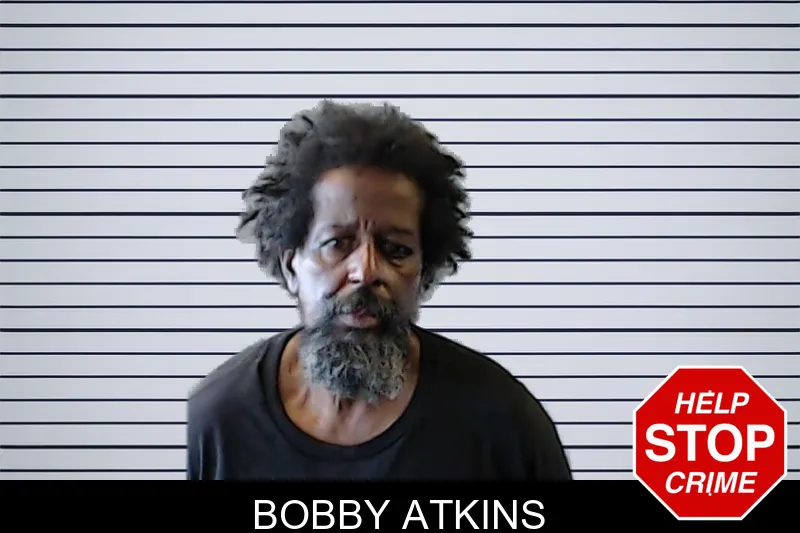 Bobby Atkins mugshot