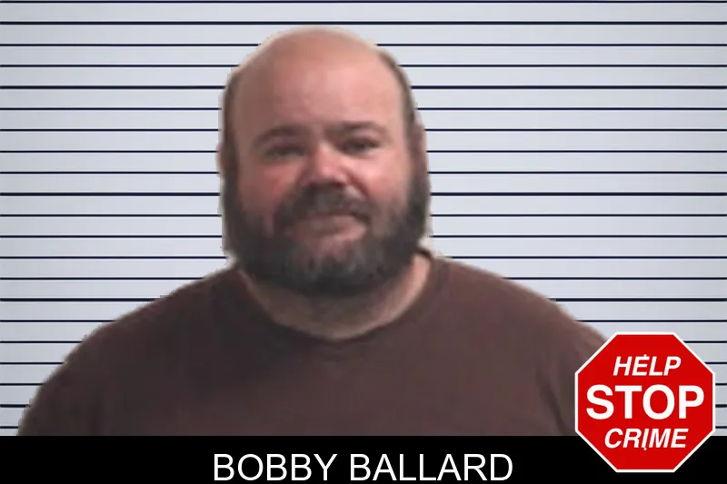 Bobby Ballard mugshot