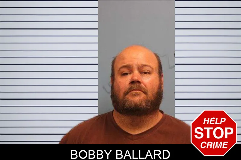 Bobby Ballard mugshot