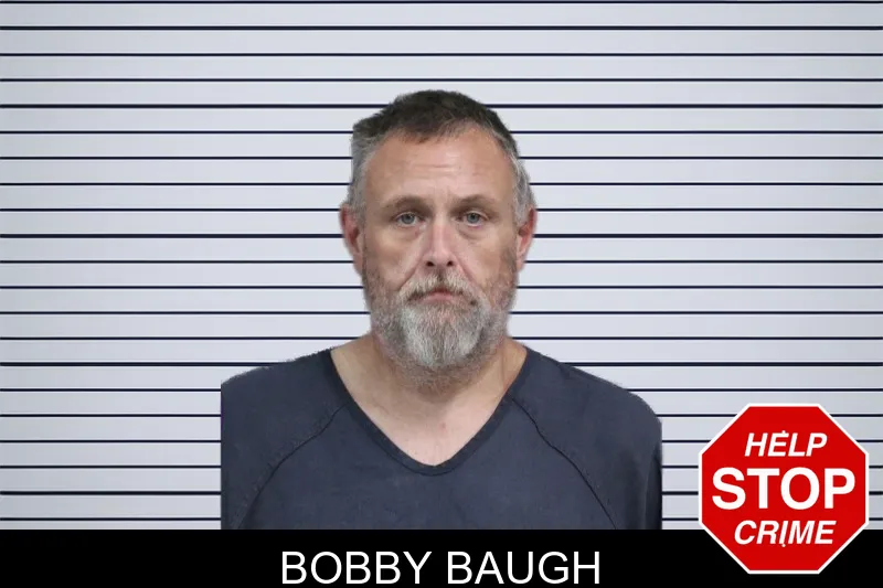 Bobby Baugh mugshot