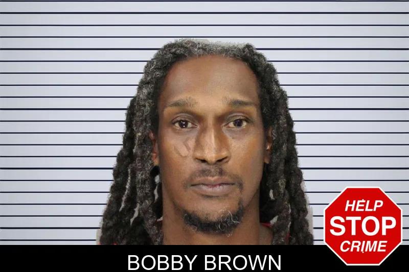 Bobby Brown mugshot