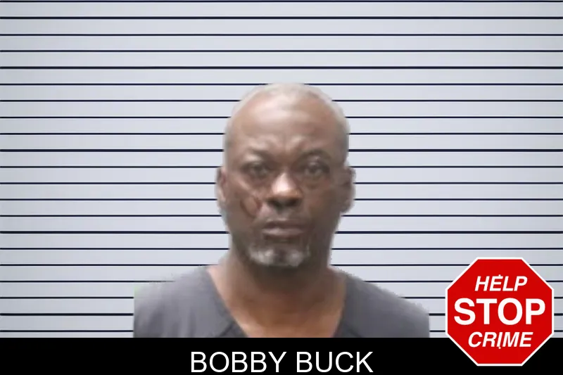 Bobby Buck mugshot