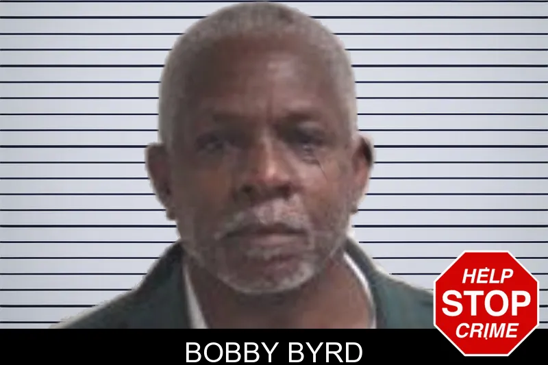 Bobby Byrd mugshot