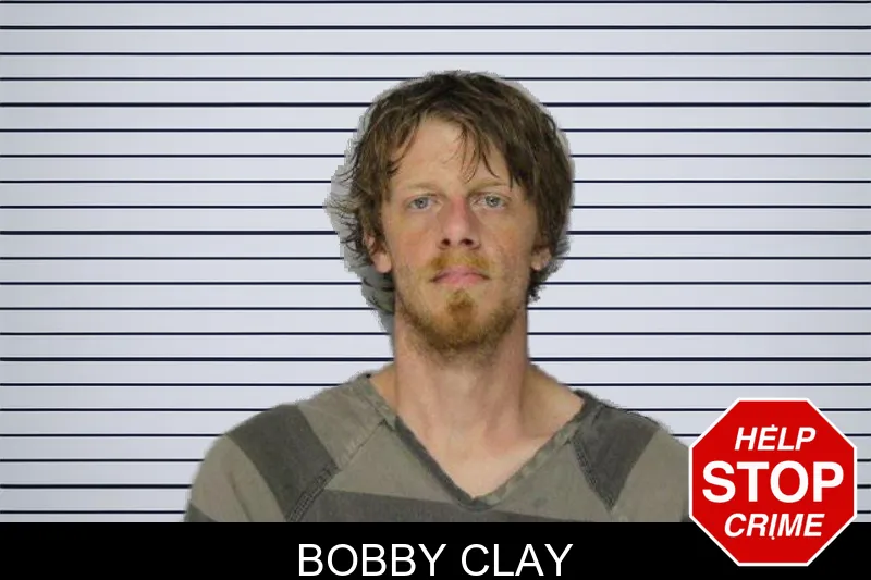 Bobby Clay mugshot