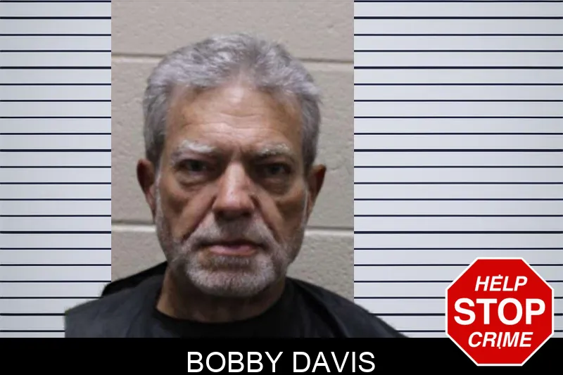 Bobby Davis mugshot