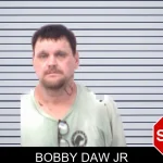 Bobby Daw Jr mugshot