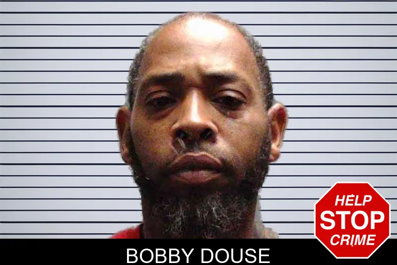 Bobby Douse mugshot