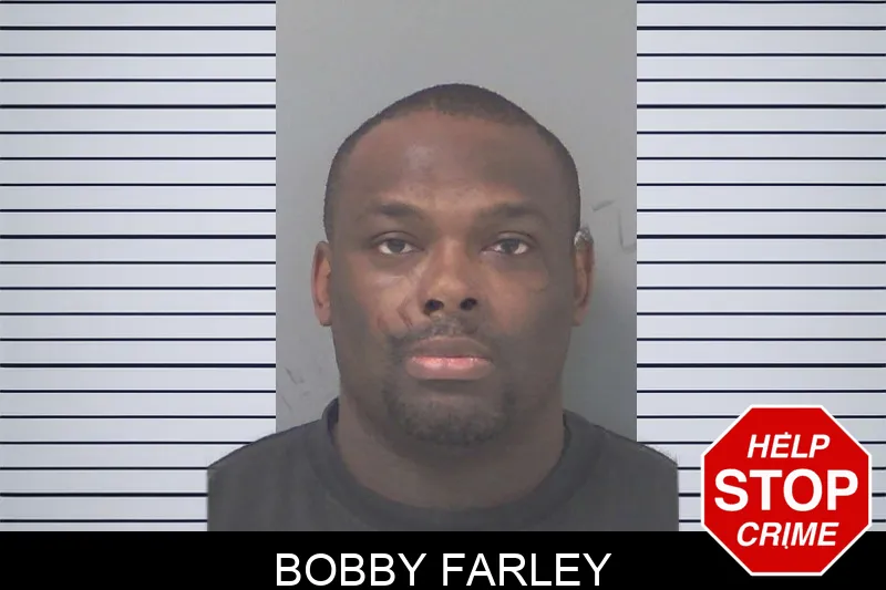 Bobby Farley mugshot