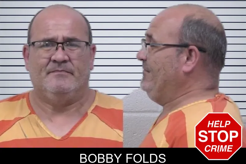 Bobby Folds mugshot