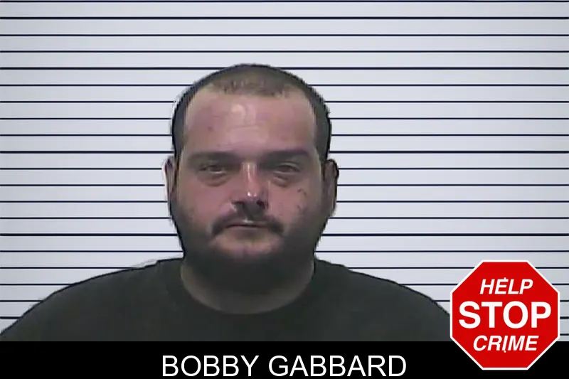 Bobby Gabbard mugshot