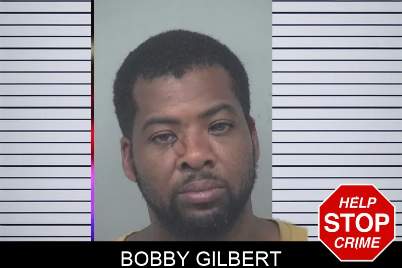 Bobby Gilbert mugshot