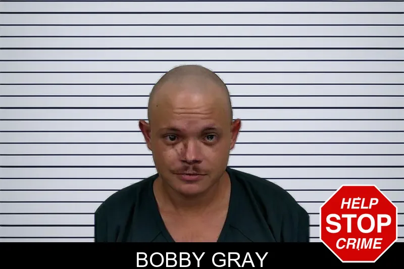 Bobby Gray mugshot